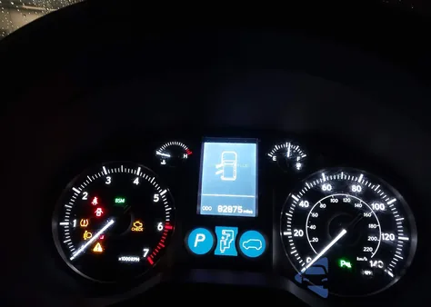 2018 Lexus Gx 460 z USA, uszkodzony, nr VIN JTJBM7FXXJ5190675